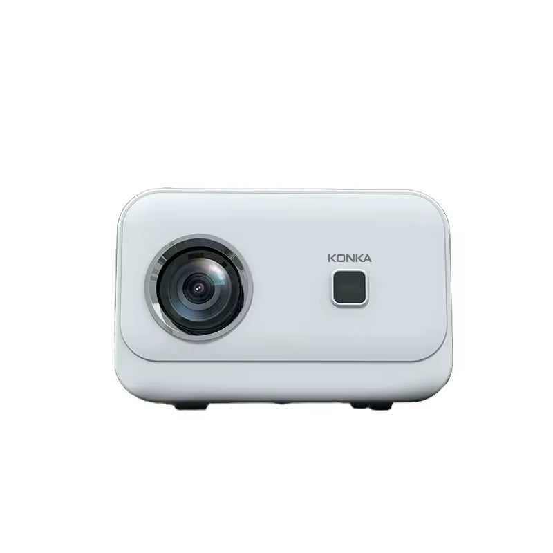 XJ Projector 4K 1024P Proyector 4K Portable Projector Mini Projector Projector 4K WIFI Android BT5 Projector Home Cinema