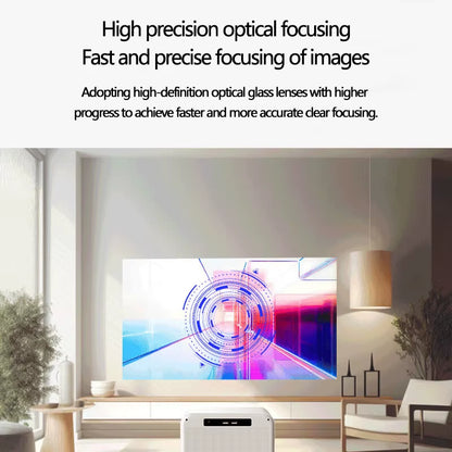 XJ Projector 4K 1024P Proyector 4K Portable Projector Mini Projector Projector 4K WIFI Android BT5 Projector Home Cinema